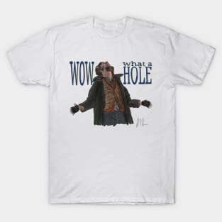 Home Alone 2: Marv Falls in a Hole T-Shirt